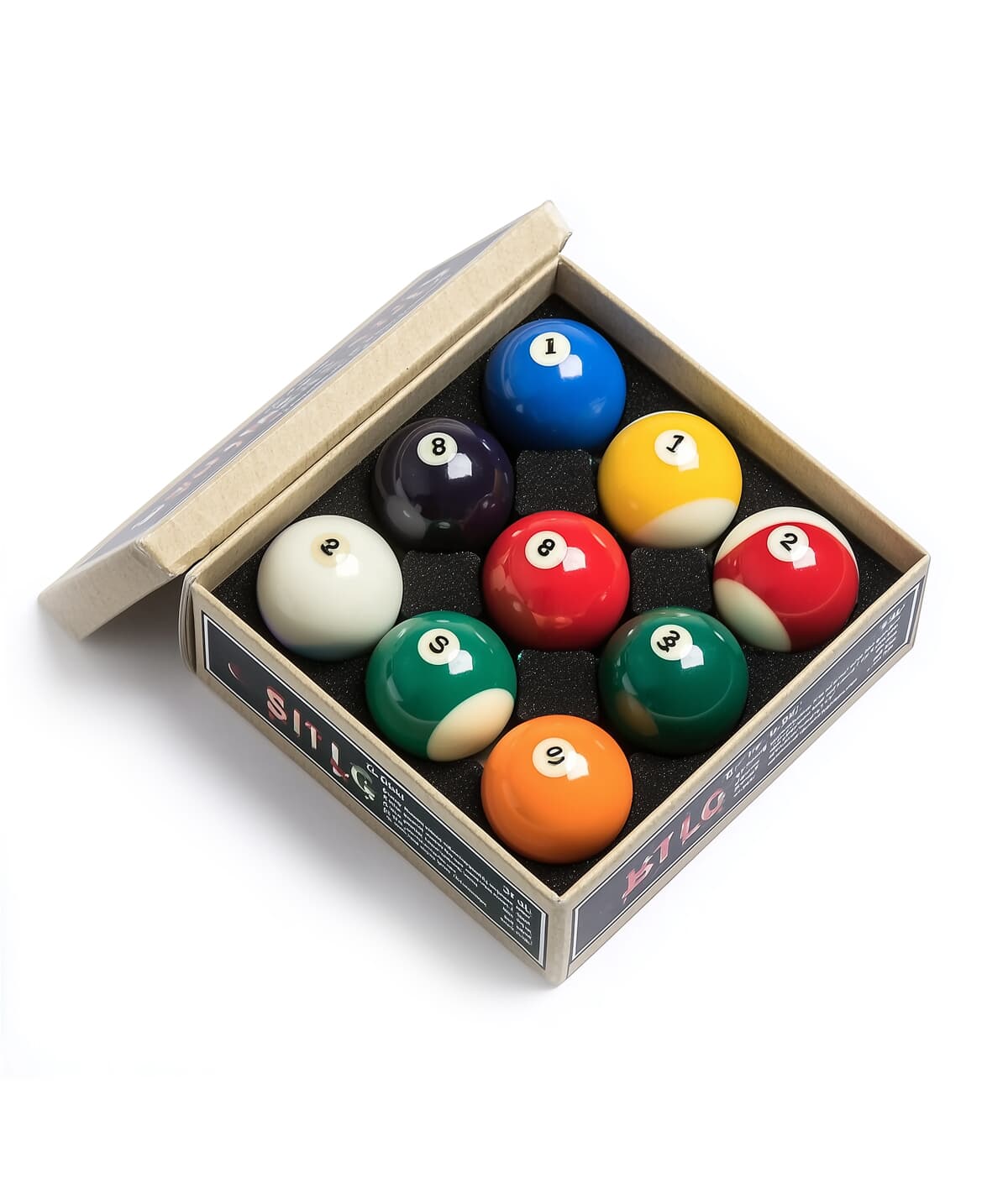 Billiard ball set