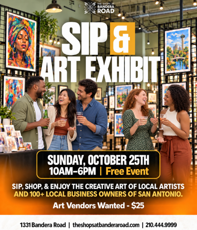 Sip & Art Exhibit - Vendors