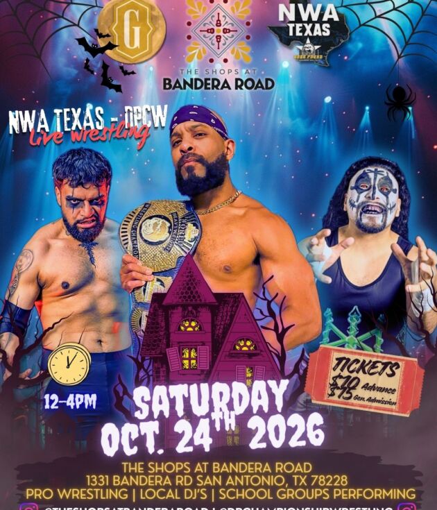 NWA Texas–DPCW Live Wrestling at The Shops at Bandera Road
