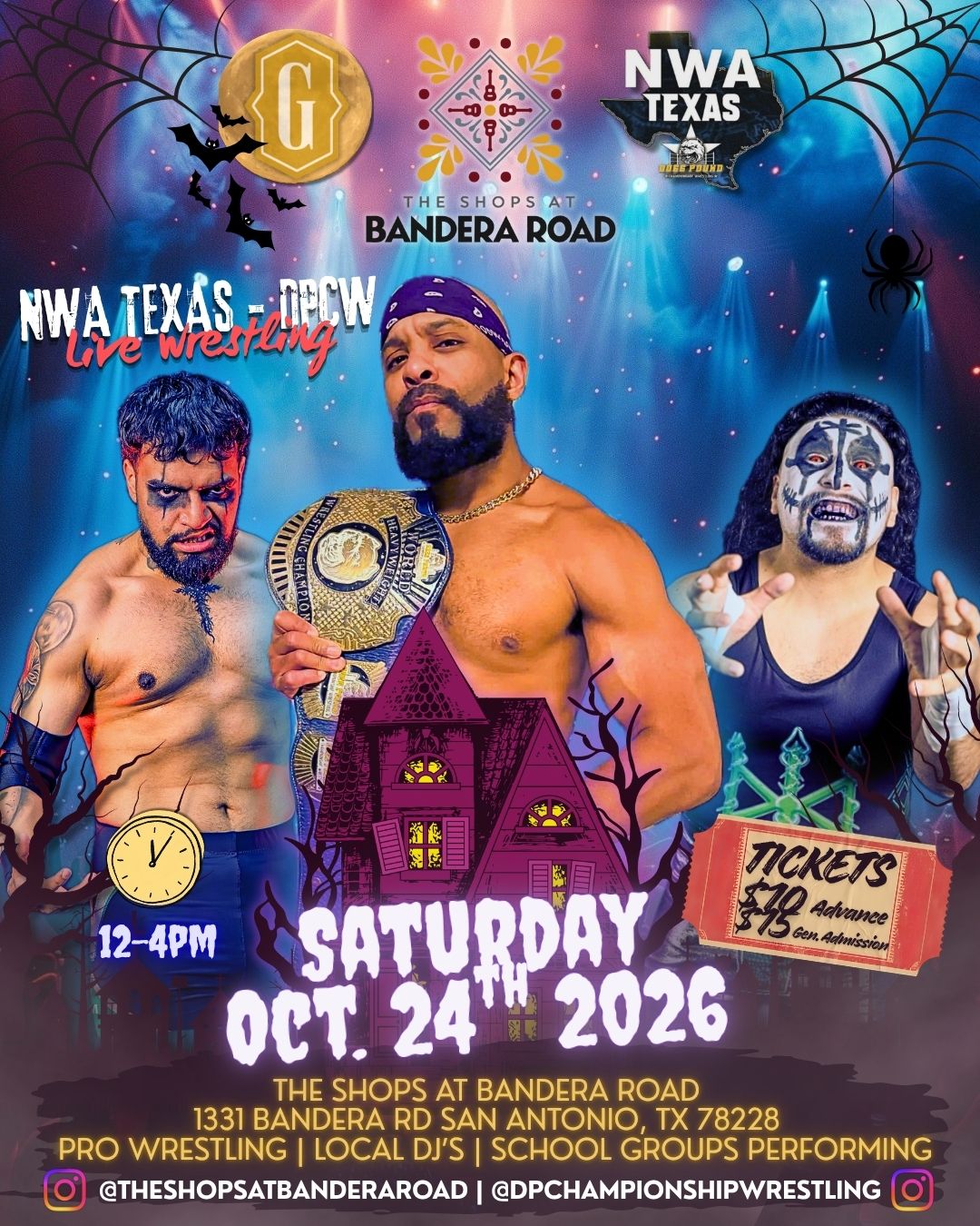 NWA Texas–DPCW Live Wrestling at The Shops at Bandera Road