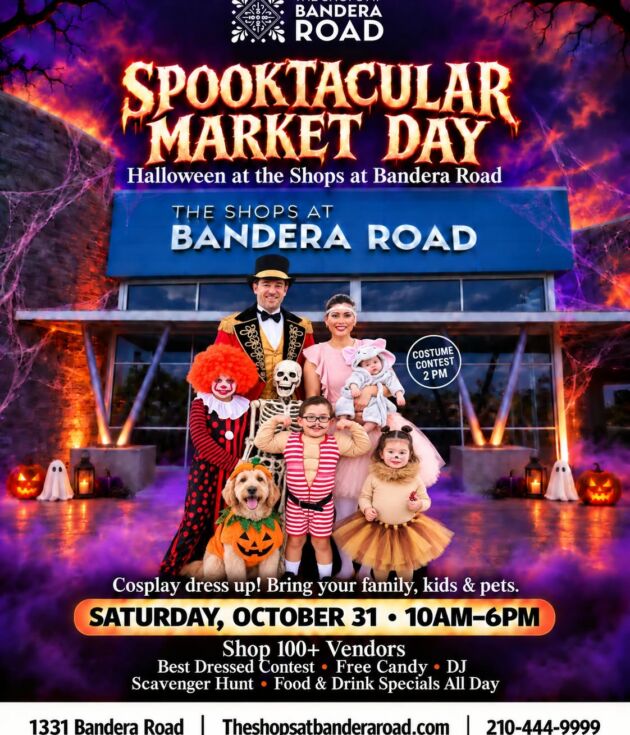 Spooktacular Market Day: Halloween at The Shops at Bandera Road