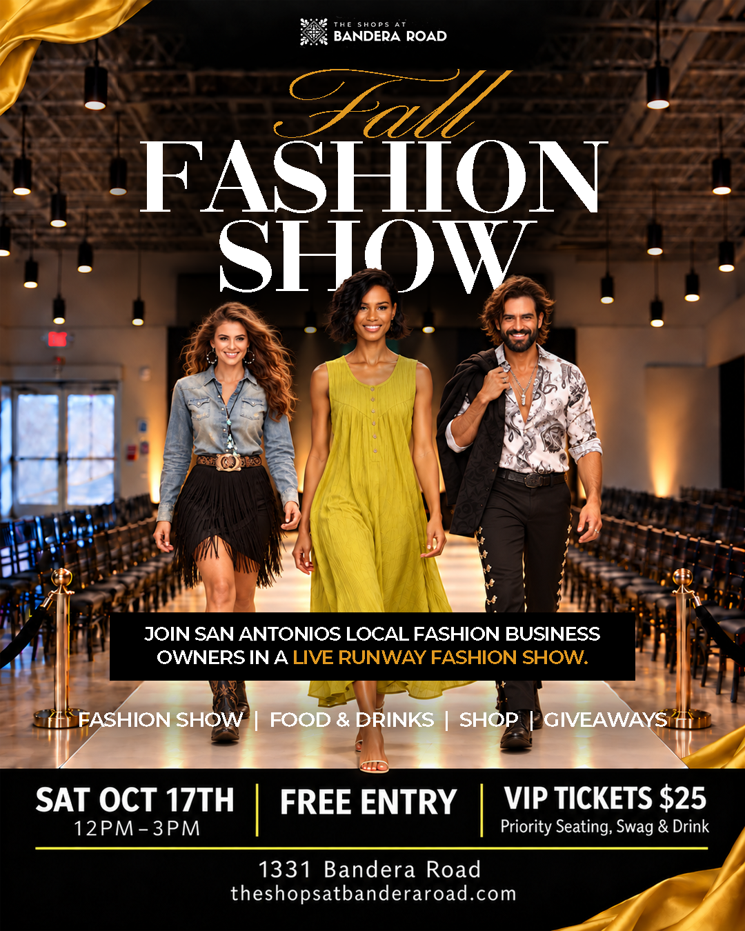 Fall Fashion Show